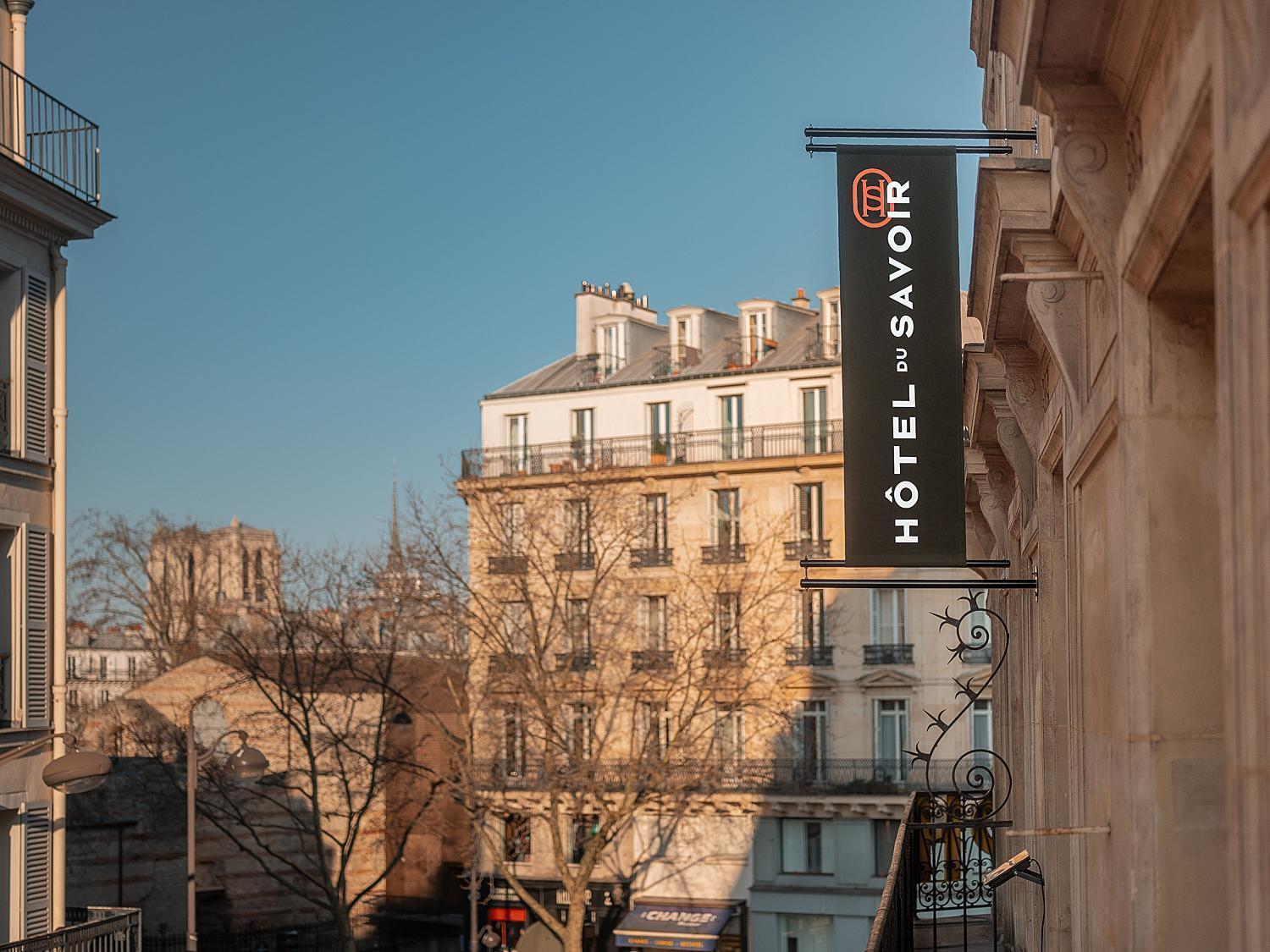 Hotel Du Savoir París